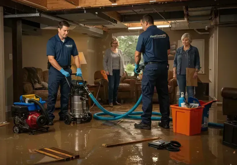 Basement Water Extraction and Removal Techniques process in Palouse, WA